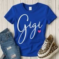 Gigi Grandma MotherS Day Christmas Gift Women's T-Shirt thumb 3