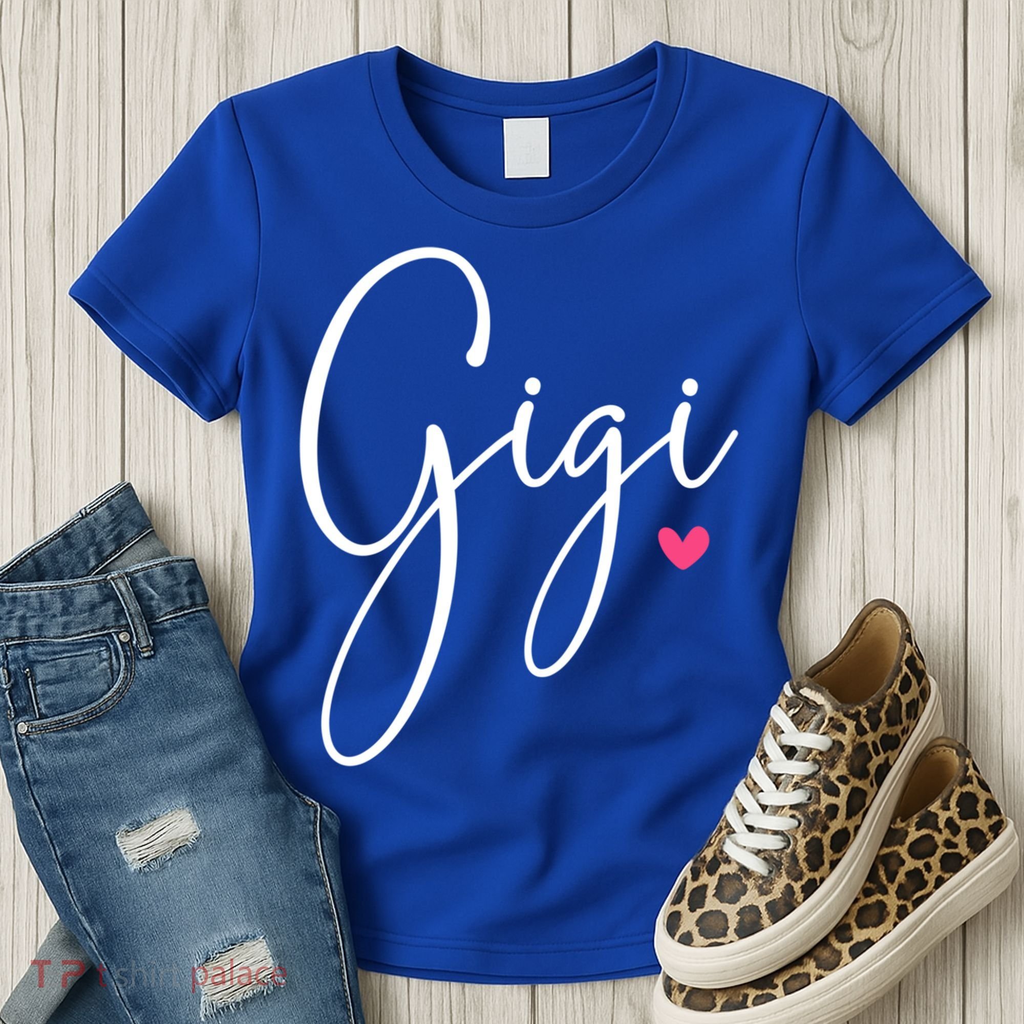 Gigi Grandma MotherS Day Christmas Gift Women's T-Shirt