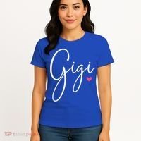 Gigi Grandma MotherS Day Christmas Gift Women's T-Shirt thumb 4