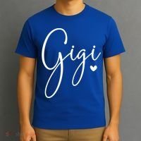 Gigi Grandma MotherS Day Christmas Gift T-Shirt thumb 3