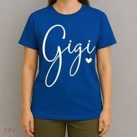 Gigi Grandma MotherS Day Christmas Gift T-Shirt thumb 4