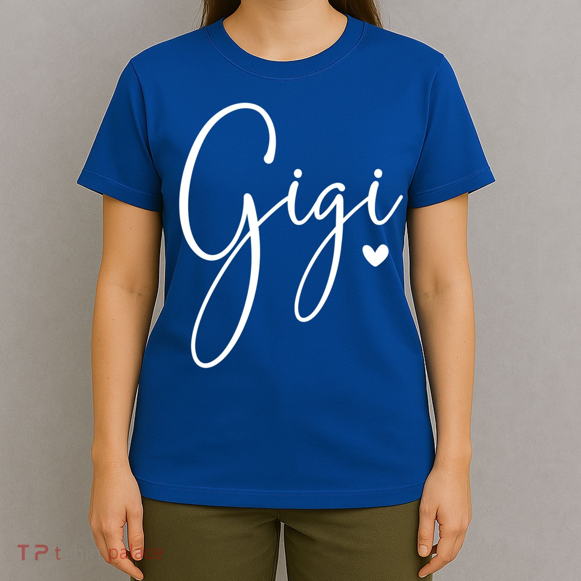 Gigi Grandma MotherS Day Christmas Gift T-Shirt