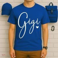 Gigi Grandma MotherS Day Christmas Gift T-Shirt thumb 6
