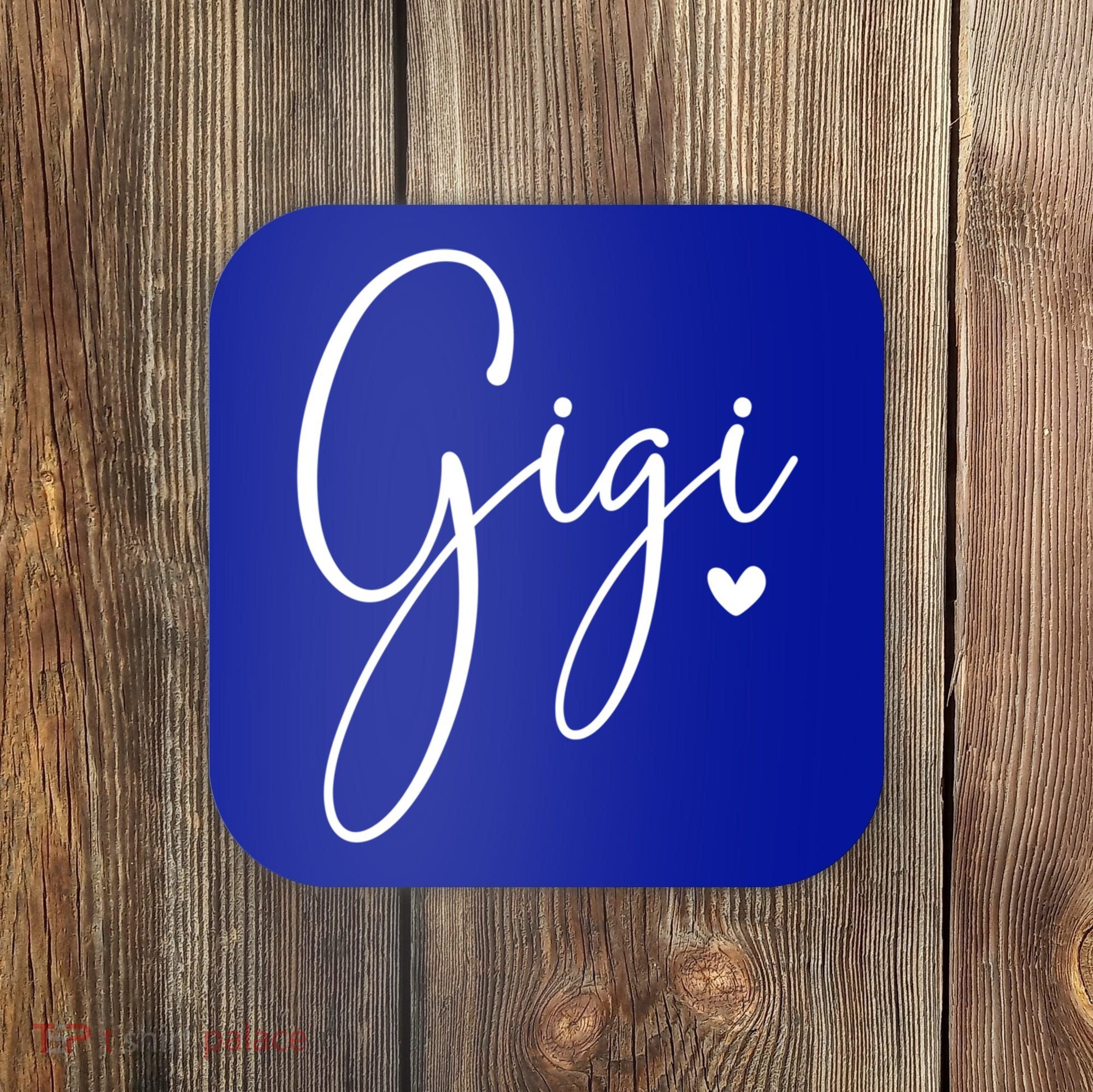 Gigi Grandma MotherS Day Christmas Gift Coaster