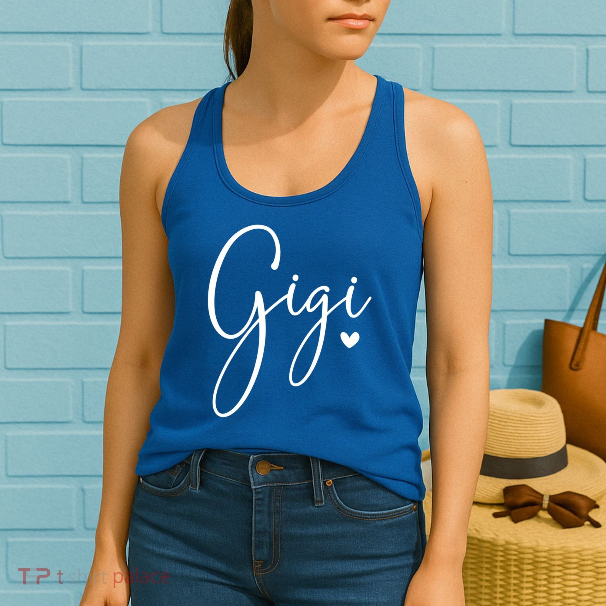 Gigi Grandma MotherS Day Christmas Gift Women's Tank Top