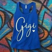 Gigi Grandma MotherS Day Christmas Gift Women's Tank Top thumb 3