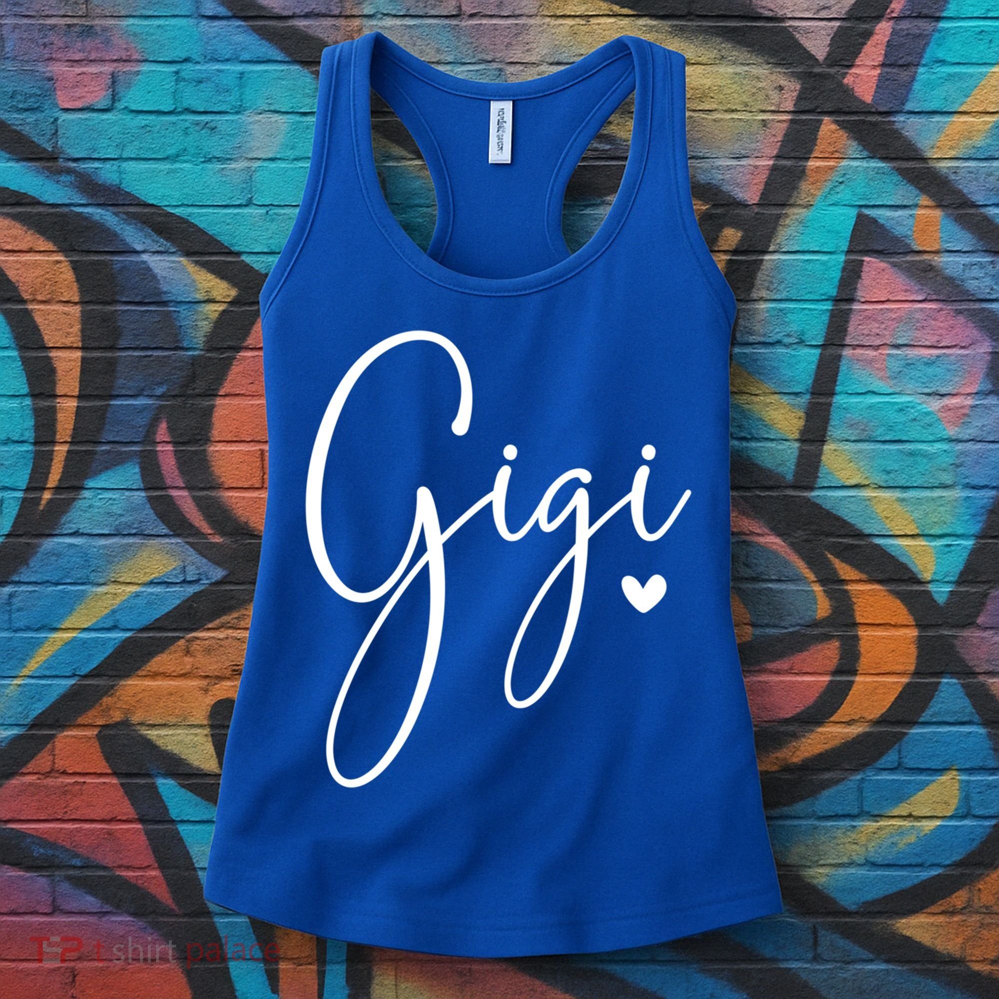 Gigi Grandma MotherS Day Christmas Gift Women's Tank Top