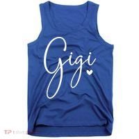 Gigi Grandma MotherS Day Christmas Gift Tank Top thumb 0