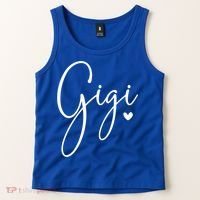 Gigi Grandma MotherS Day Christmas Gift Tank Top thumb 2