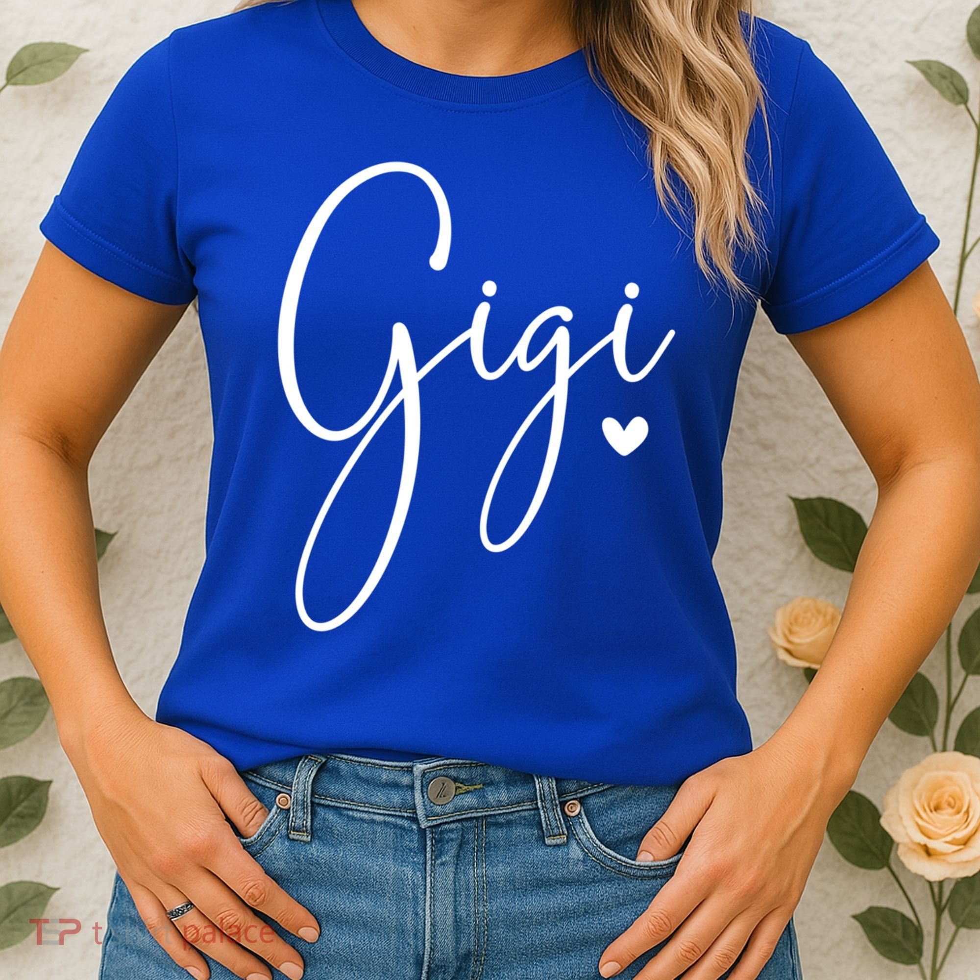 Gigi Grandma MotherS Day Christmas Gift Women's T-Shirt