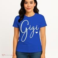 Gigi Grandma MotherS Day Christmas Gift Women's T-Shirt thumb 4