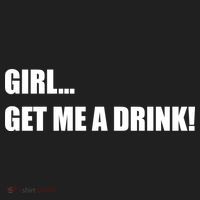 GIRL... GET ME A DRINK! Beanie thumb 2