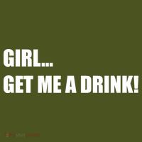 GIRL... GET ME A DRINK! Long Sleeve Shirt thumb 2