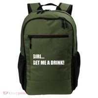 GIRL... GET ME A DRINK! Backpack thumb 0