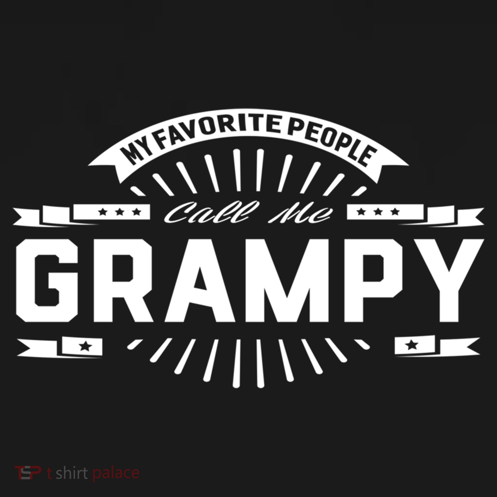 Grampy Grandpa My Favorite People Call Me Grampy Gift Cool Gift Women's Hoodie