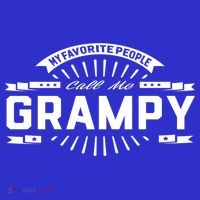 Grampy Grandpa My Favorite People Call Me Grampy Gift Cool Gift Women's Tank Top thumb 5