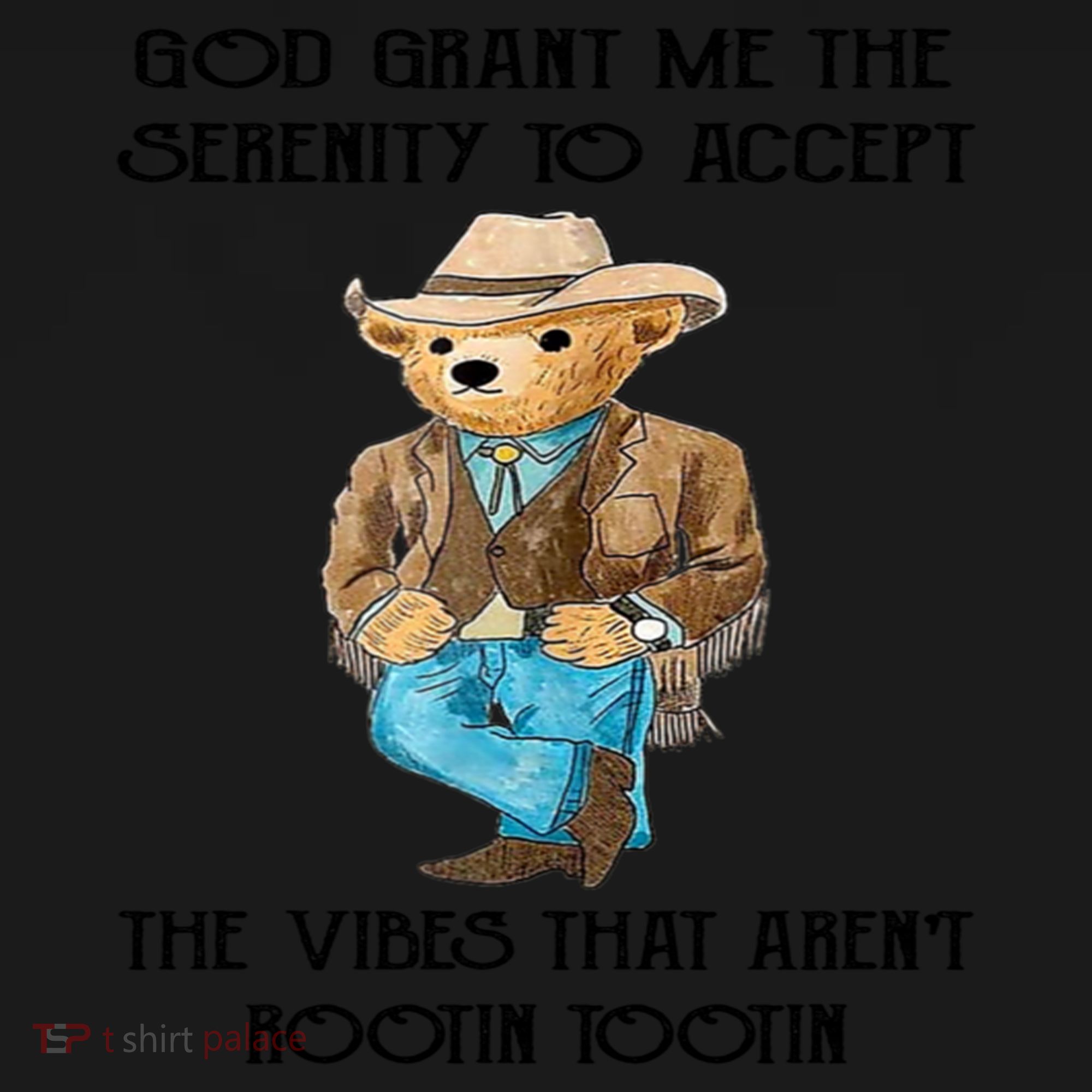 God Grant Me The Serenity To Accept The Vibes Toddler Hoodie