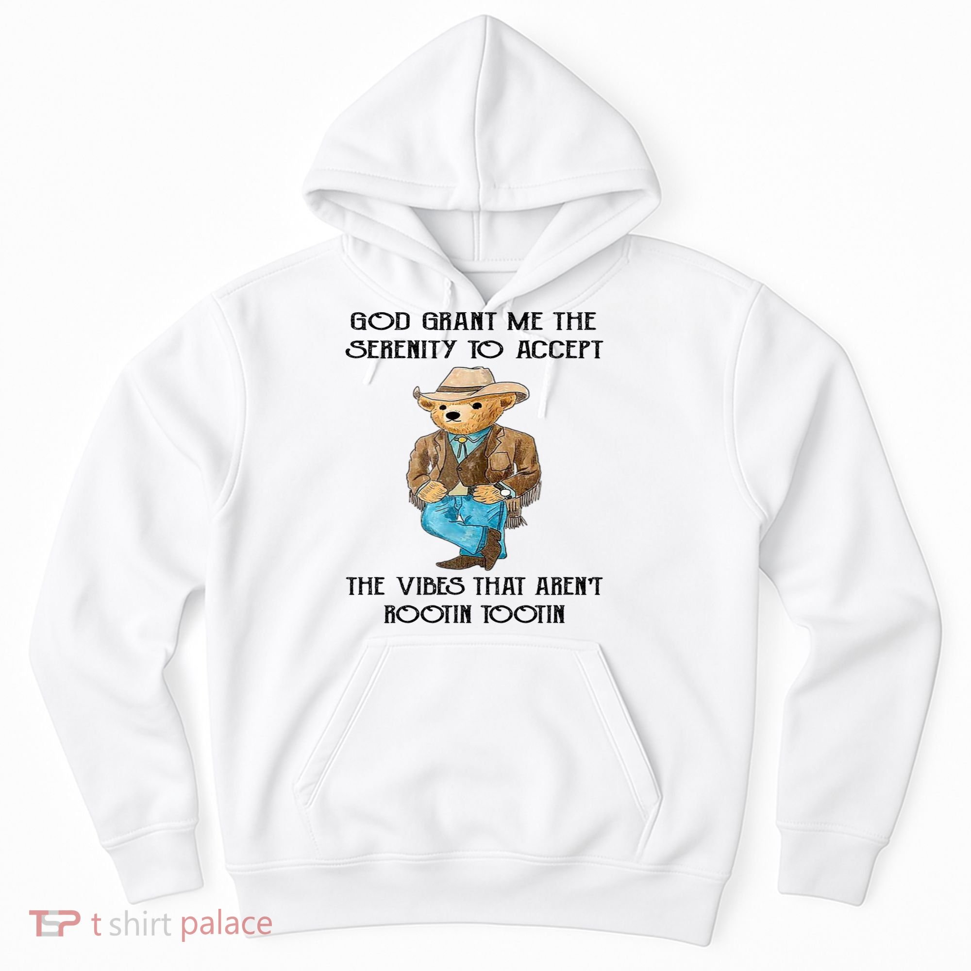 God Grant Me The Serenity To Accept The Vibes Hoodie