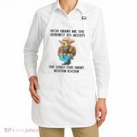 God Grant Me The Serenity To Accept The Vibes Apron thumb 2