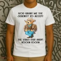 God Grant Me The Serenity To Accept The Vibes T-Shirt thumb 3