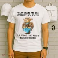 God Grant Me The Serenity To Accept The Vibes T-Shirt thumb 6