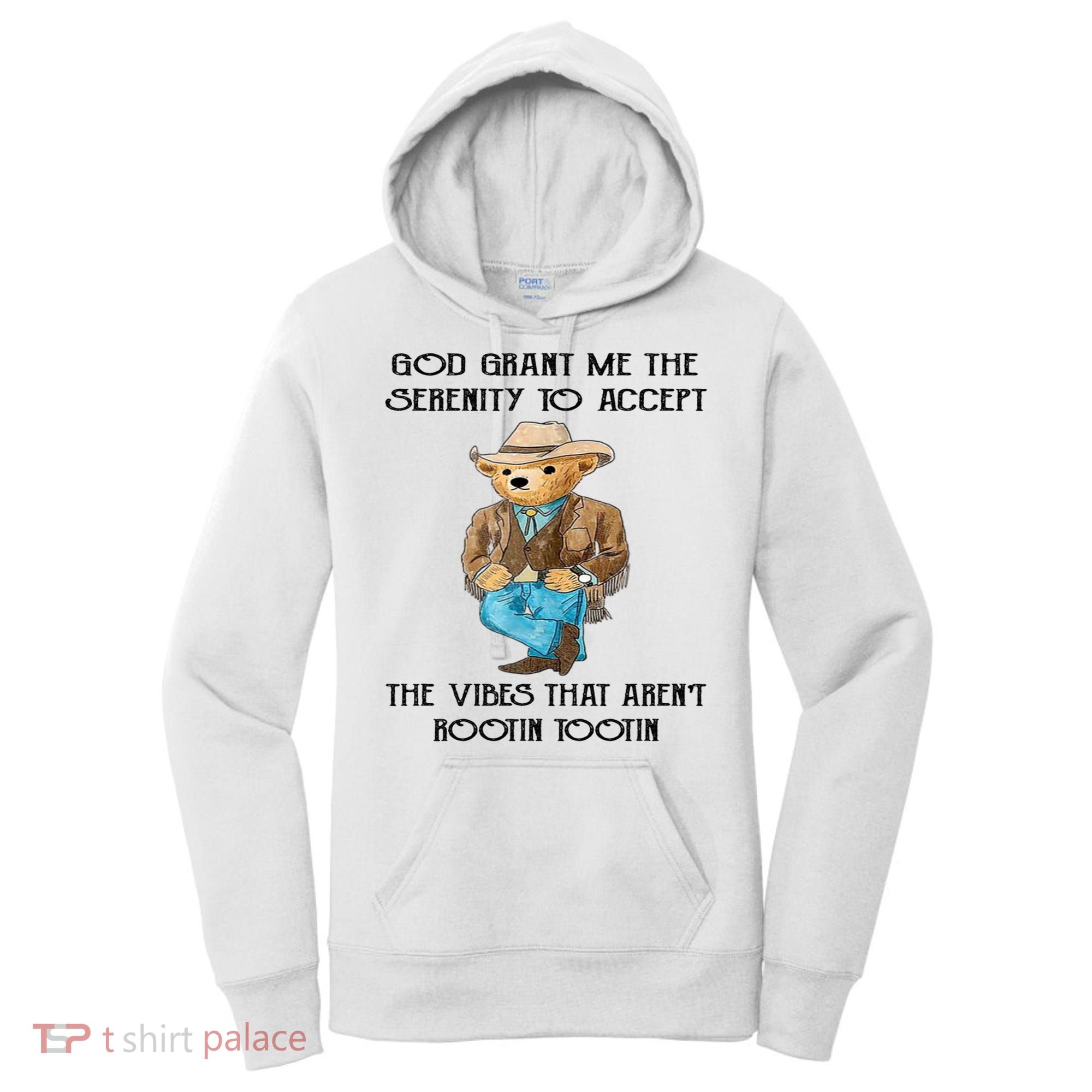 God Grant Me The Serenity To Accept The Vibes Women's Hoodie