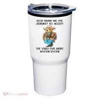 God Grant Me The Serenity To Accept The Vibes Tumbler thumb 0