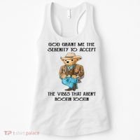 God Grant Me The Serenity To Accept The Vibes Women's Tank Top thumb 0