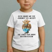 God Grant Me The Serenity To Accept The Vibes Toddler T-Shirt thumb 2