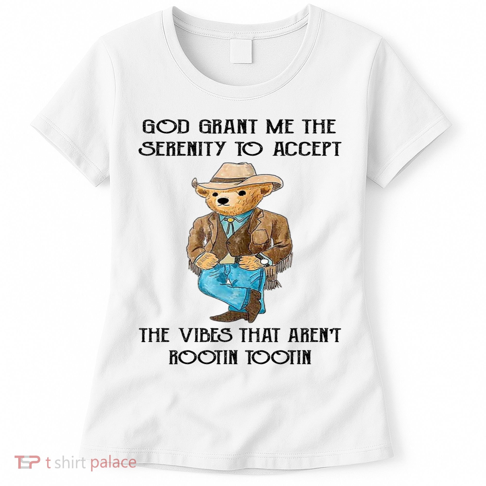 God Grant Me The Serenity To Accept The Vibes Women's T-Shirt