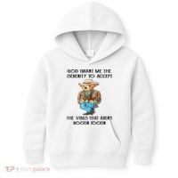 God Grant Me The Serenity To Accept The Vibes Kids Hoodie thumb 0