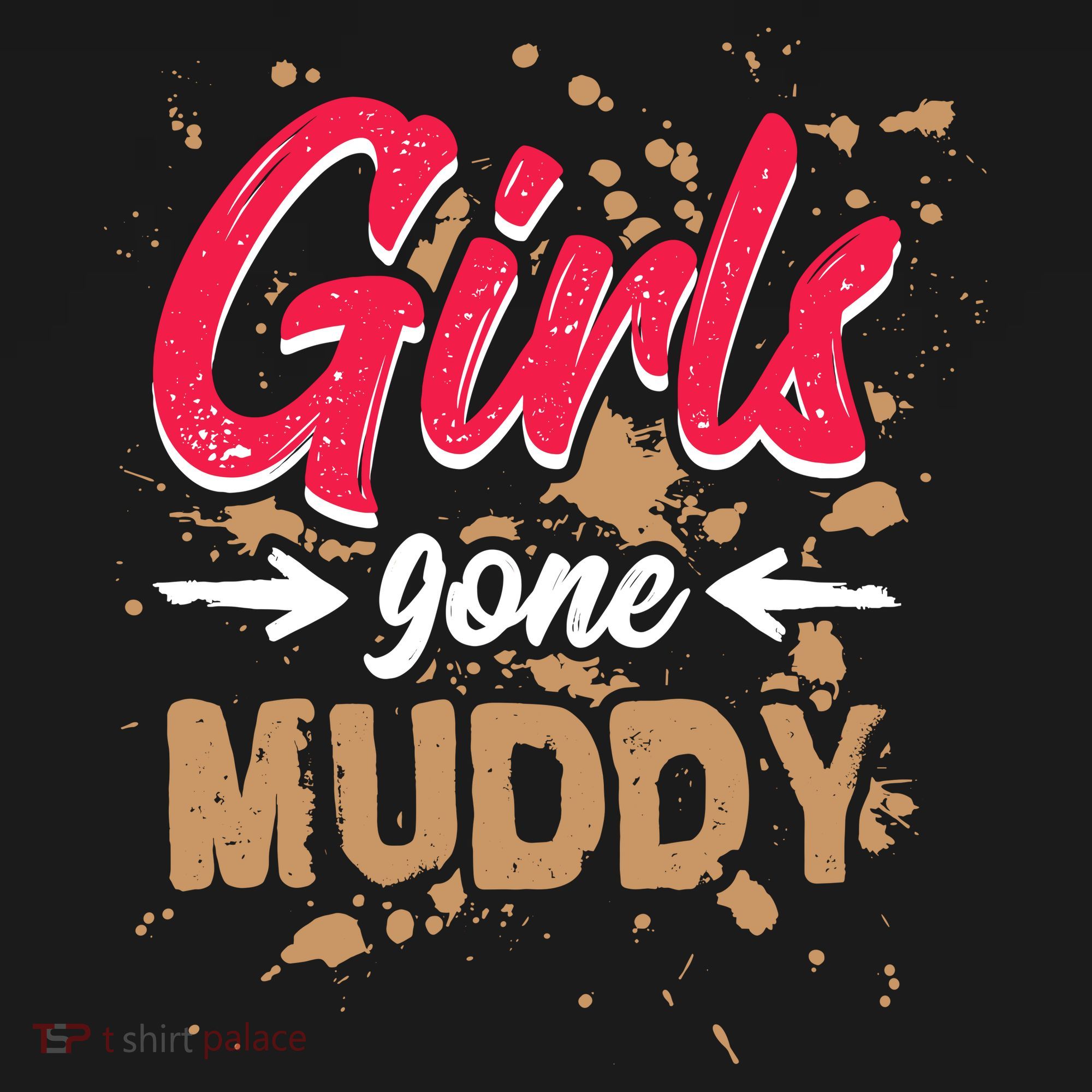 Girl Gone Muddy Mud Runs For Wo Mud Running Team Backpack