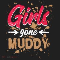 Girl Gone Muddy Mud Runs For Wo Mud Running Team Tumbler thumb 3