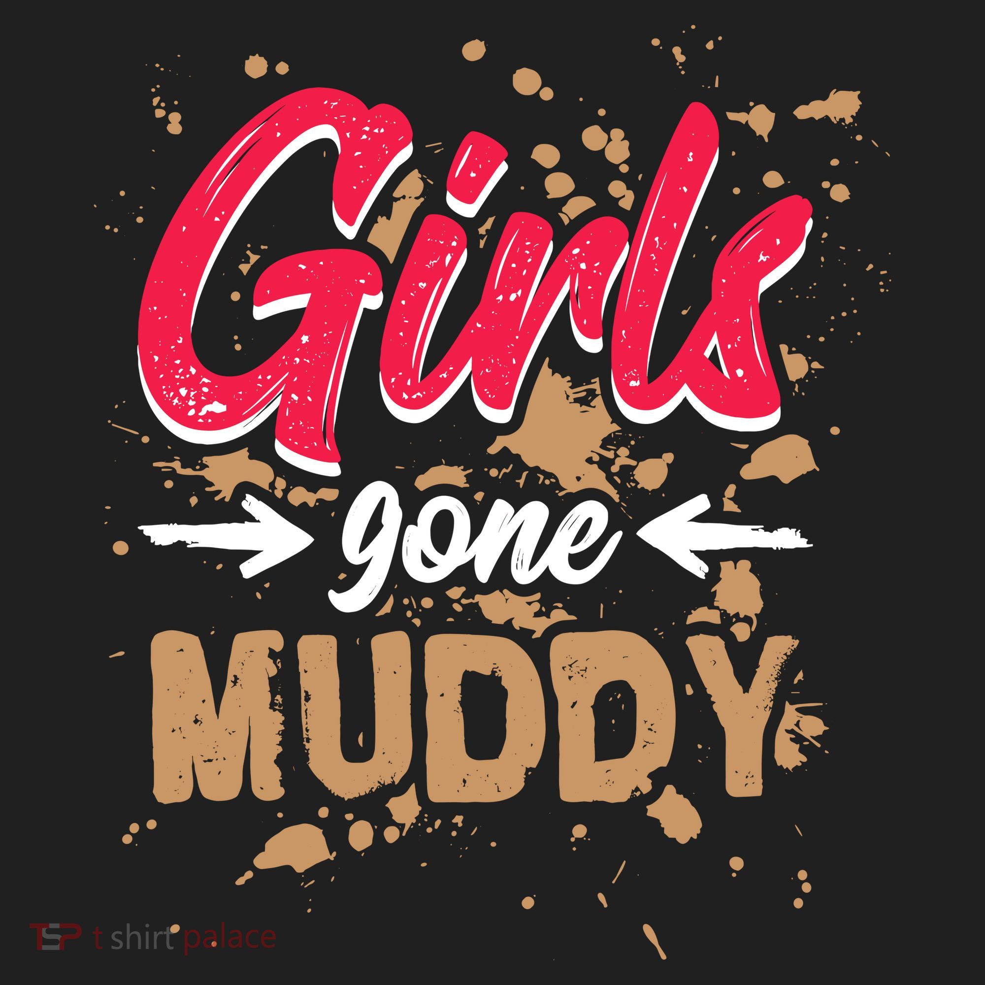 Girl Gone Muddy Mud Runs For Wo Mud Running Team Plastic Christmas Ball Ornament