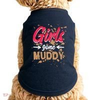 Girl Gone Muddy Mud Runs For Wo Mud Running Team Doggie Tank thumb 0