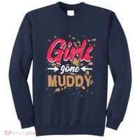 Girl Gone Muddy Mud Runs For Wo Mud Running Team Sweatshirt thumb 0