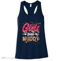 Girl Gone Muddy Mud Runs For Wo Mud Running Team Women's Tank Top thumb 0