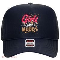 Girl Gone Muddy Mud Runs For Wo Mud Running Team Hat thumb 0