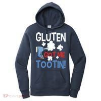 Gluten Got Me Tootin Gluten Allergy Celiac Disease Women's Hoodie thumb 0