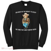 God Grant Me The Serenity To Accept The Vibes That Arent Rootin Tootin Sweatshirt thumb 0