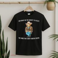 God Grant Me The Serenity To Accept The Vibes That Arent Rootin Tootin T-Shirt thumb 2