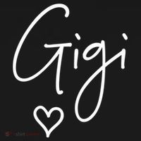 Gigi Grandma Name Christmas Mother's Day Birthday Gift Women's Hoodie thumb 2
