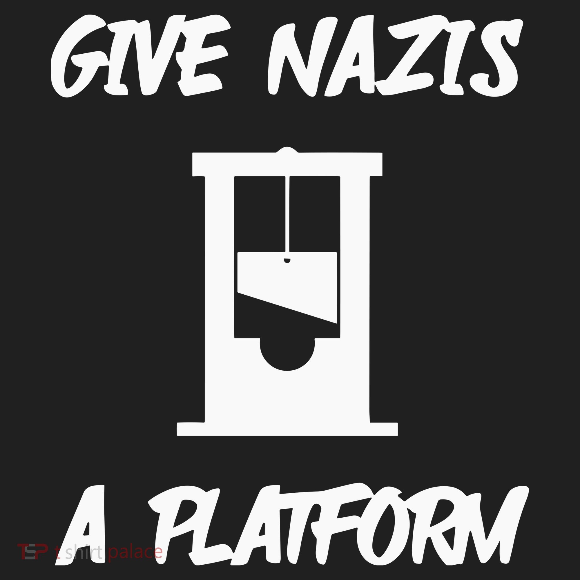 Gabe Give Nazis A Platform Women's Sweatshirt