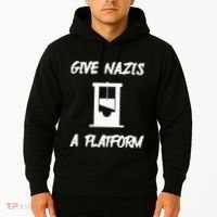 Gabe Give Nazis A Platform Hoodie thumb 2