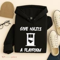 Gabe Give Nazis A Platform Hoodie thumb 4