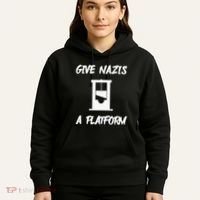 Gabe Give Nazis A Platform Hoodie thumb 5