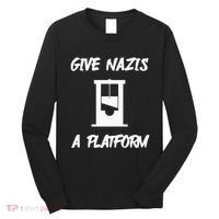 Gabe Give Nazis A Platform Long Sleeve Shirt thumb 0