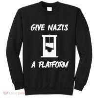Gabe Give Nazis A Platform Sweatshirt thumb 0