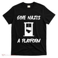 Gabe Give Nazis A Platform T-Shirt thumb 0
