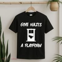 Gabe Give Nazis A Platform T-Shirt thumb 2
